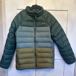 Patagonia Boys Winter Puffer Jacket